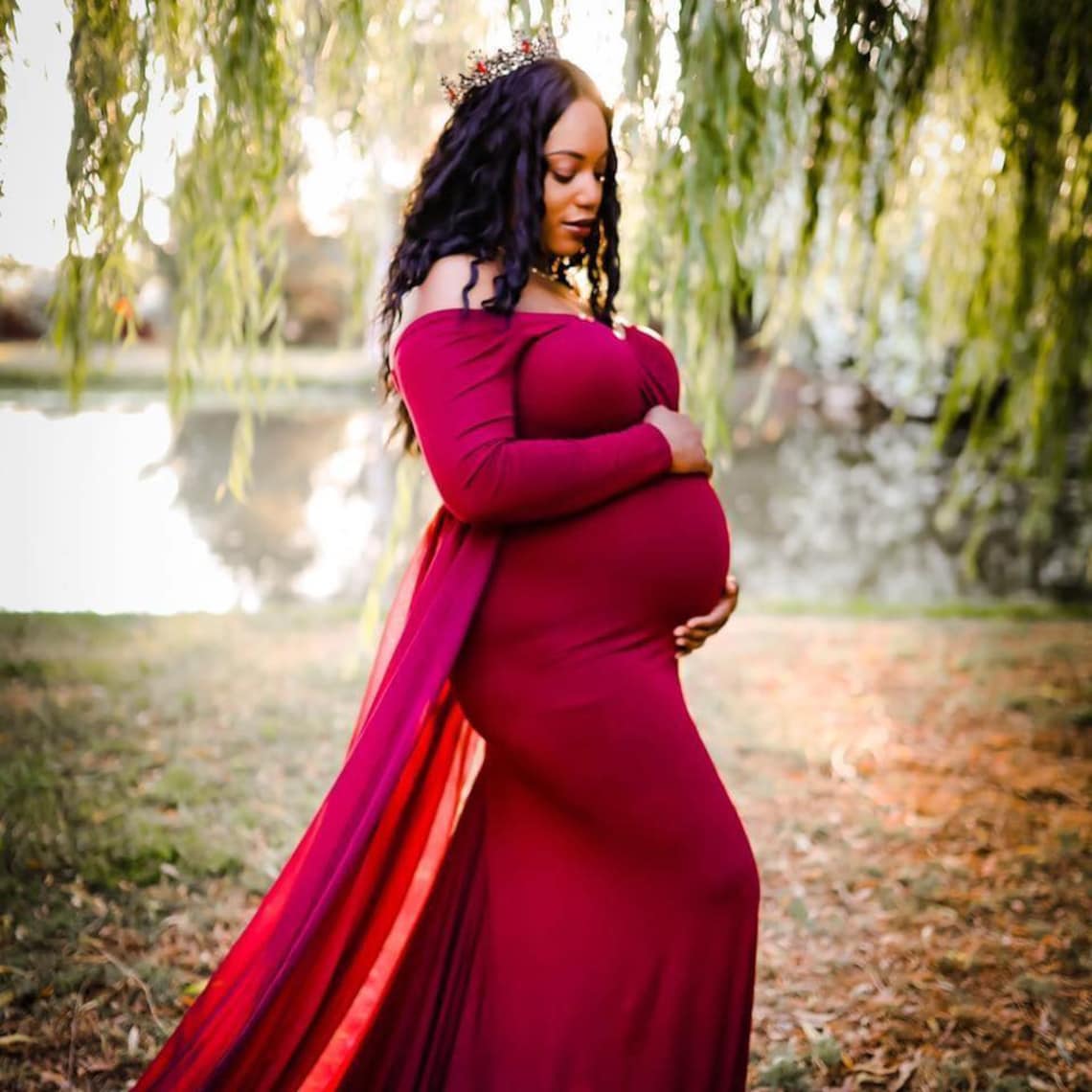 Maternity Dress Baby Shower Dress Maternity Dress for Etsy