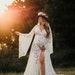 Boho Maternity dress, Ready to ship Maternity  dress, Weddig dress,Baby shower dress, maternity dress for photoshoot 