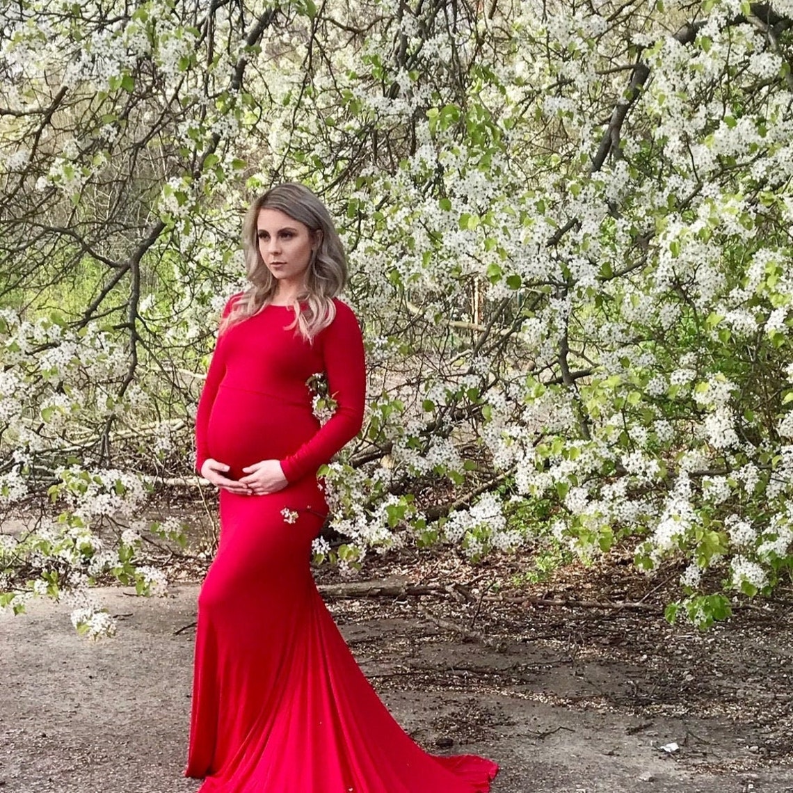 Maternity Dress Baby Shower Dress Maternity Dress for Etsy