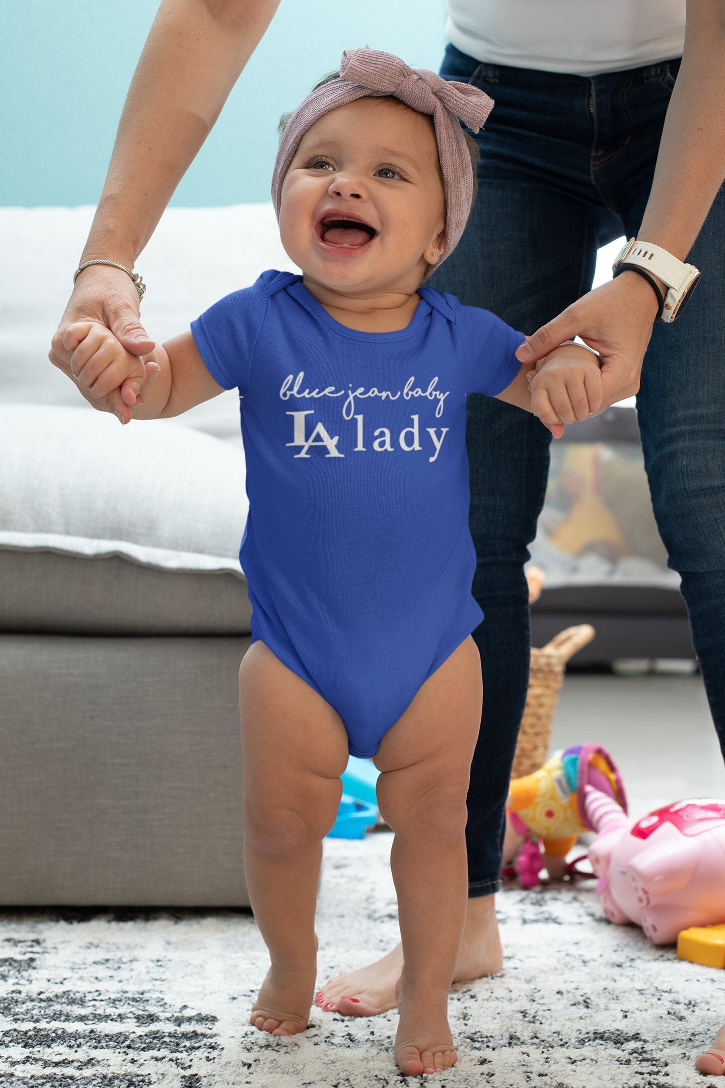 Blue jean best sale bodysuit