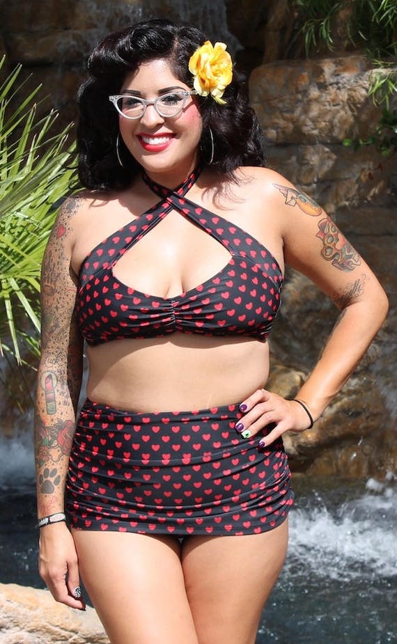 vintage inspired bikini