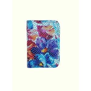 Cartera plegable delgada de cuero, billetera con bolsillo frontal, billetera minimalista, tarjetero delgado, billetera para tarjetas de crédito para mujer