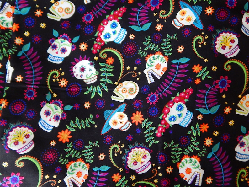 Sugar Skull Stockings Day Of The Dead Stockings Christmas Stockings Ornaments And Accents Home Decor Home Living Stocking with Skulls