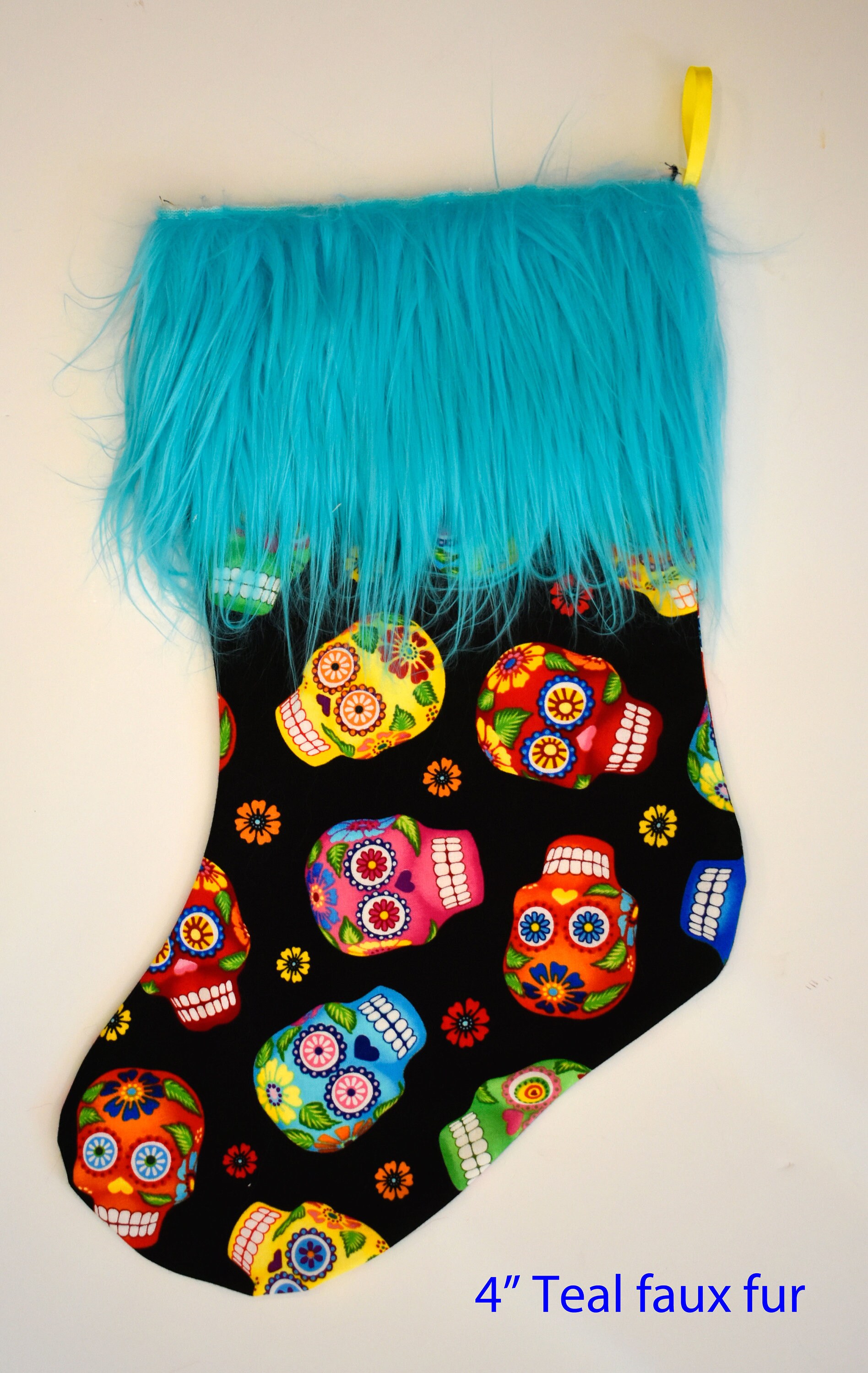 Sugar Skull Holiday Stockings Christmas Stockings Day Of The  Etsy