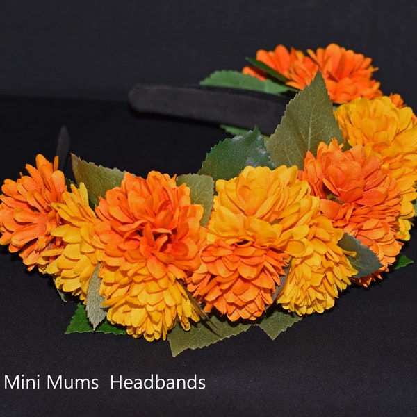 traditional day of the dead headpiece