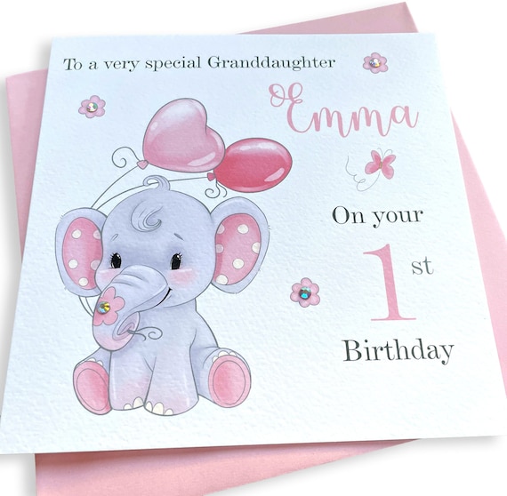 Handmade Wildlife Greetings Card - Elephant Handmade Wildlife Greetings Card - Elephant