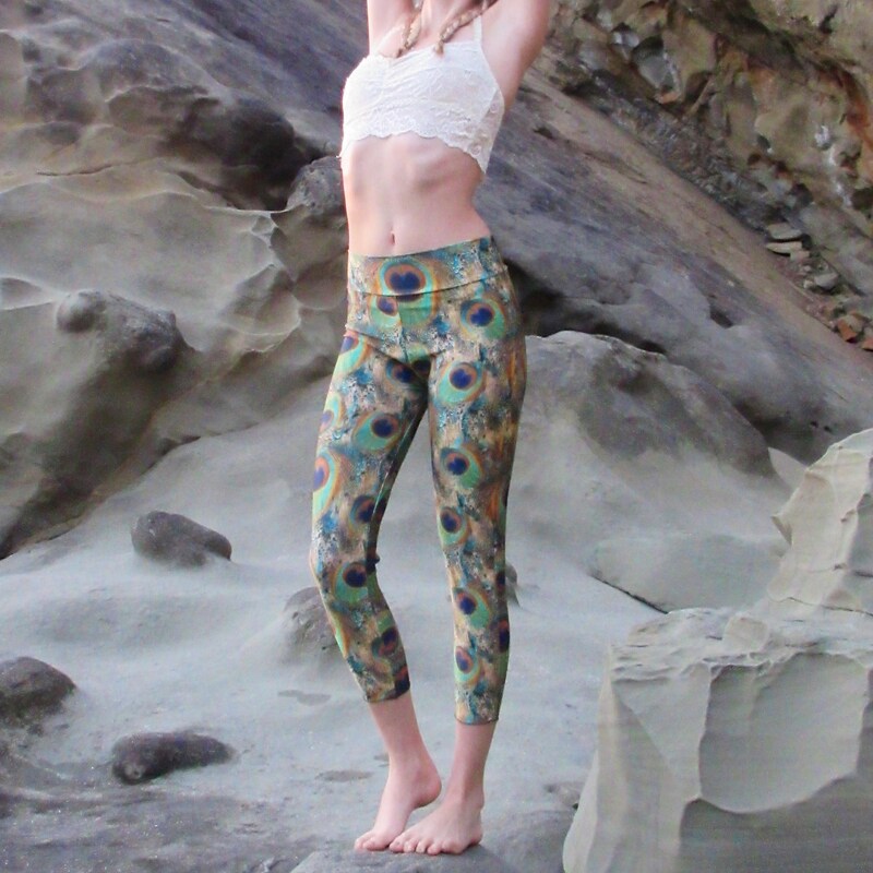 Peacock Wear The Expression Leggings