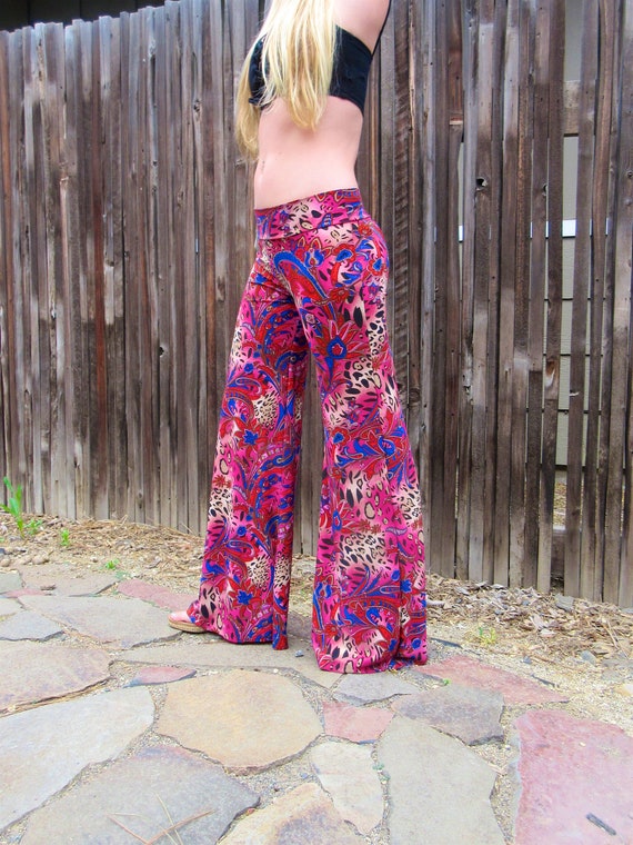 Gypsy shop flare pants