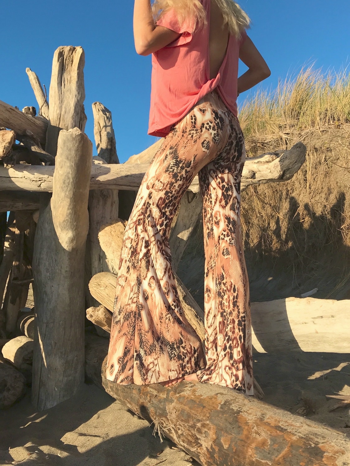 Pantaloni Da Yoga Svasati Donna - Vita Alta, Tessuto Elasticizzato, Perfetti Per Danza E Casual - Foto 10