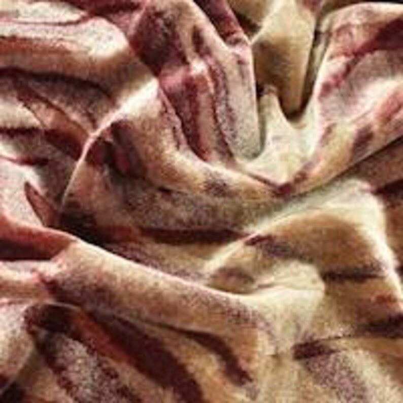 VELVET 70'S tie dye velour fall fashion hippie chic boho Etsy