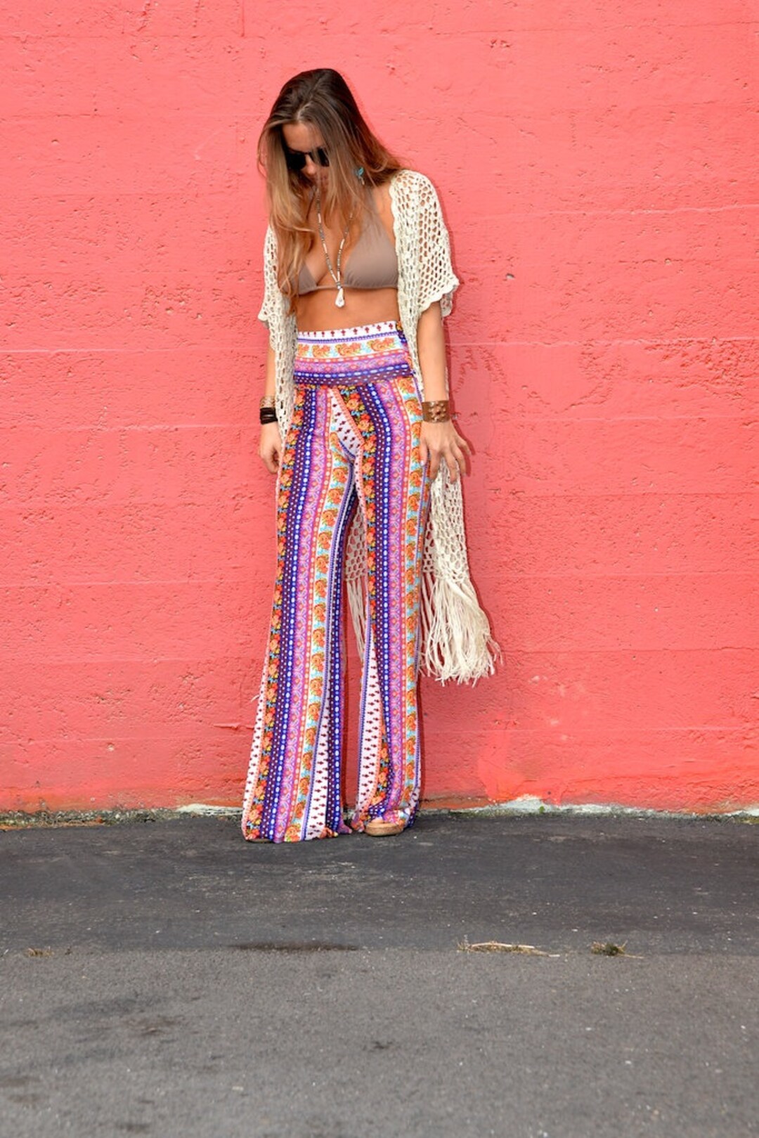 RoseMuse Flare skirt pants 【pinkbeige】 il_1080xN.1678372165_g2tz.jpg