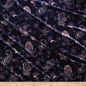BLOMMIG SAMMET 70-talsvelourfria människor hippie chic boho dansfestival burning man gypsy utsvängda bell bottombyxor (eller leggings) bild 7