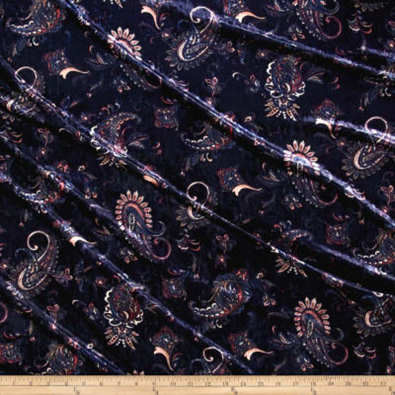 BLOMMIG SAMMET 70-talsvelourfria människor hippie chic boho dansfestival burning man gypsy utsvängda bell bottombyxor (eller leggings) bild 7