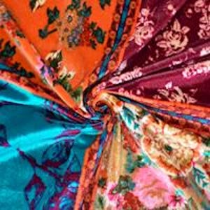 VELVET 70's velour free people janis joplin hippie chic boho dance festival burning man gypsy flare bell bottom pants (or leggings) image 10