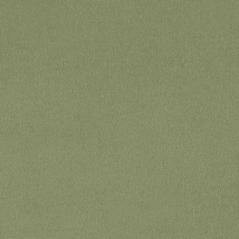 May include: A close-up of a textured, green fabric. The fabric has a subtle sheen and a slightly rough texture.