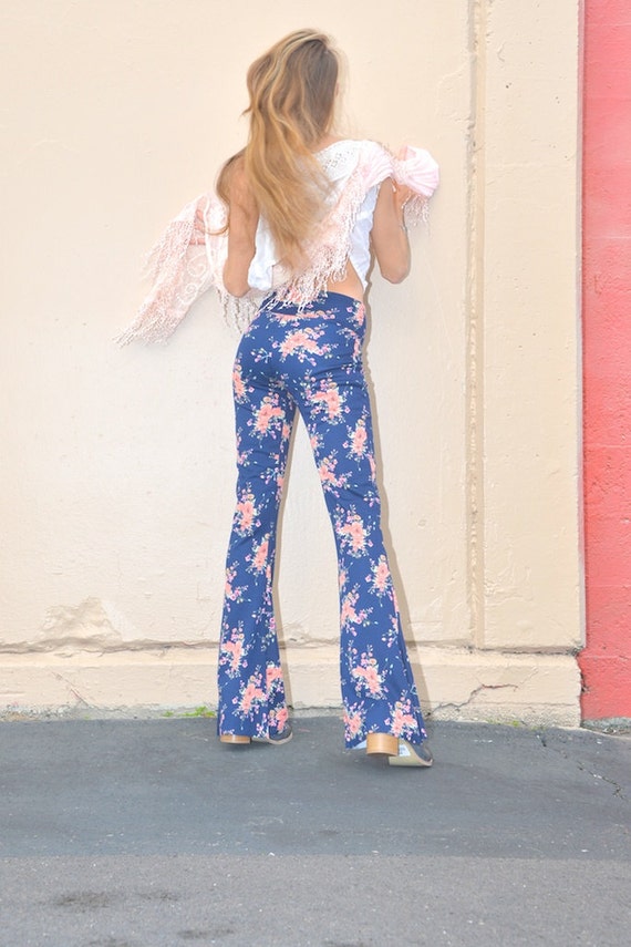 Floral bell bottoms Clearance