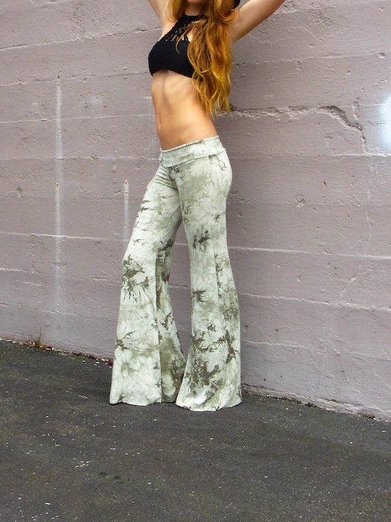 Bamboo Flare Pants