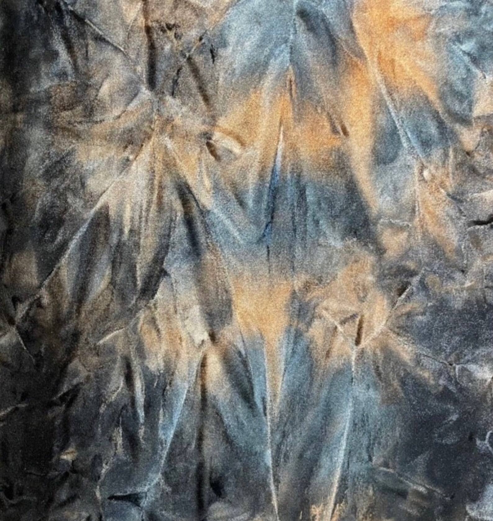 VELVET 70'S Tie Dye Velour Fall Fashion Hippie Chic Boho Etsy