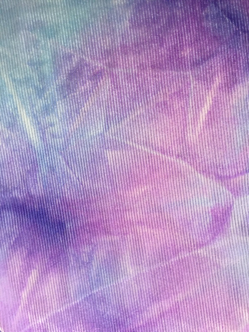 VELVET 70'S tie dye velour fall fashion hippie chic boho Etsy