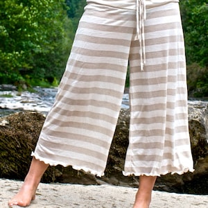 Striped Gauchos - Etsy