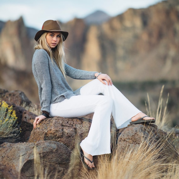 CHALET SWEATER Ribbed Knit Pants Fall 