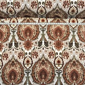 Pantalones acampanados (o leggings) de terciopelo paisley, estilo hippie chic bohemio, danza, festival, hombre ardiente, estilo gitano, de Janis Joplin, de Free People, de los años 70 imagen 10