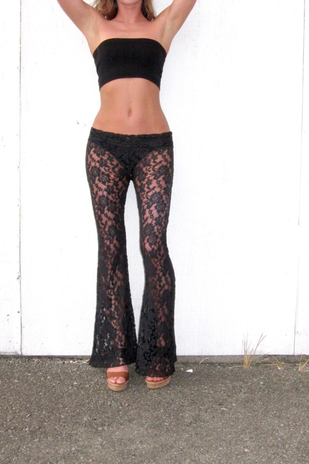 Burning Man Clothing Women, Pixie Leggings, Boho Festival Clothing, Bell  Bottoms Bohemian Pants, Gypsy Flare Pants, Hippie Yoga Pants 