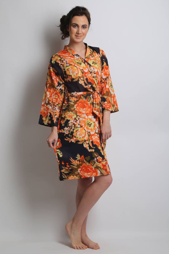 etsy bridesmaid dressing gowns