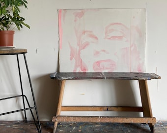 Marilyn Monroe Original Watercolour Painting | 77x56cm, Trish Wylie Artwork