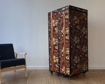 MORRIS CABINETS #GLFB - Bespoke - Vintage Bar - Desk Office - Wardrobe Trunk - Furniture
