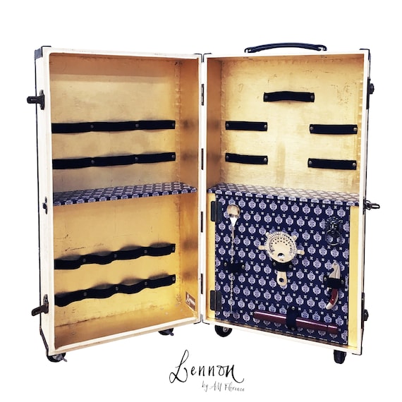Portable liquor cabinet deals