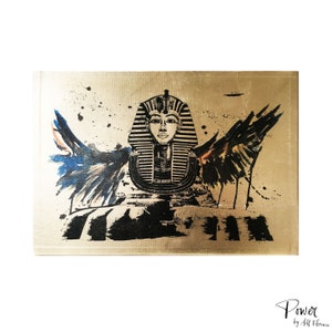 POWER Steve McCracken - A4 Neo Victorian Imagery Artwork