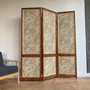 William Morris Behang Kamerscherm Kamerscherm Handgemaakt