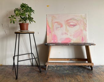 Marilyn Monroe Watercolour Painting | Original Pop Art, 77x56cm by Trish Wylie
