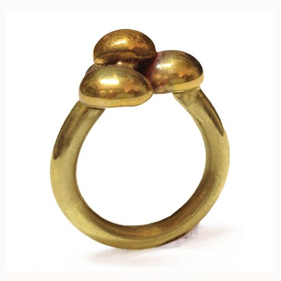 Mushroom Statement Ring
