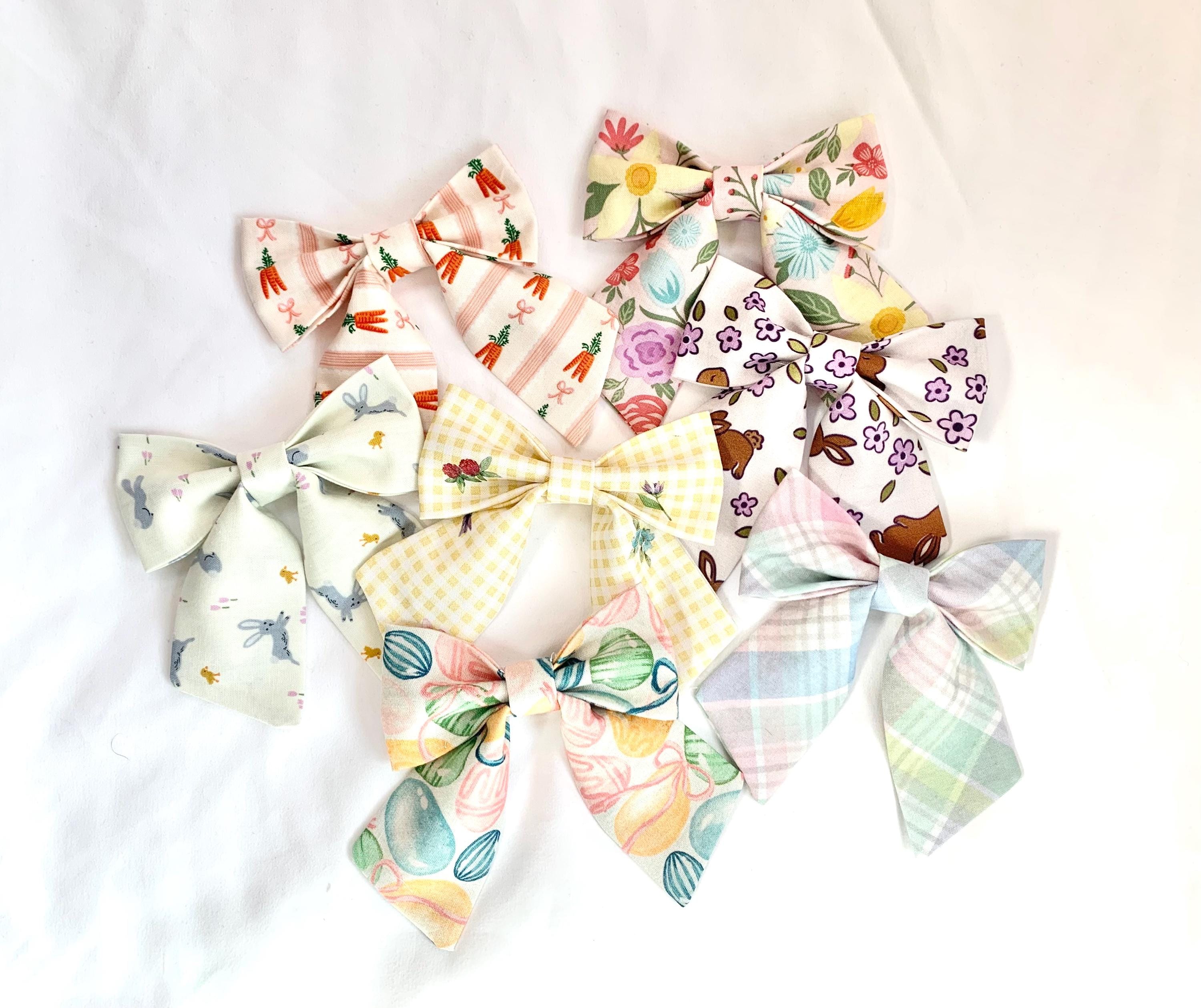 Rifle Paper Co. Easter Bunnies Bow - Thumbnail 2