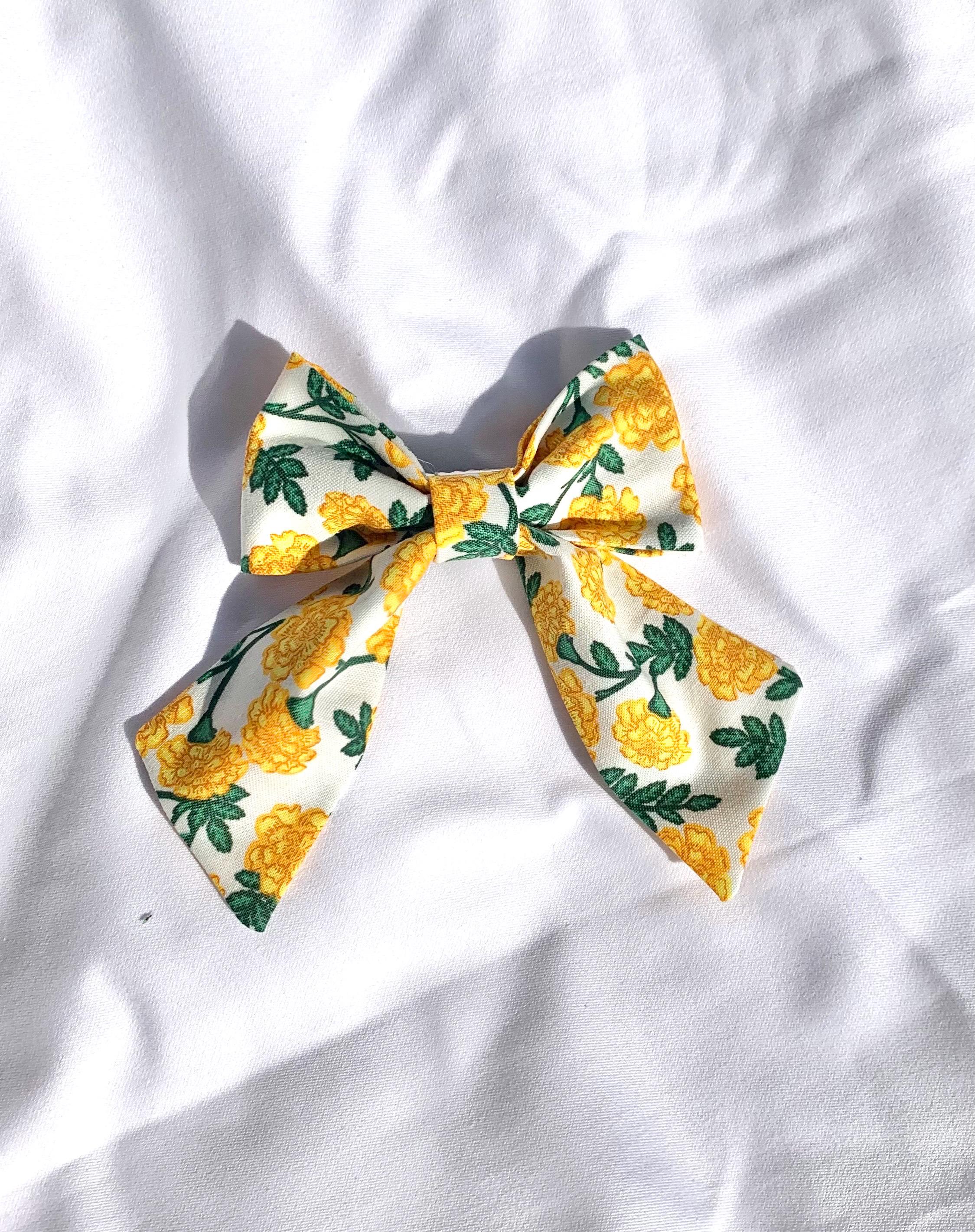Rifle Paper co. Yellow Blossom Sailor Bow - Thumbnail 5