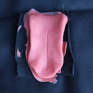 Realistic Silicone Canine Tongue for Fursuit Heads