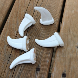 DIY Resin Monster Claws for Fursuits *Set of 10*
