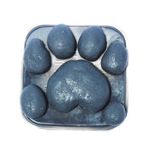 Realistic Silicone Hyena Pawpads for Fursuit Hands