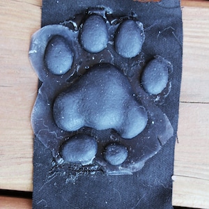 Realistic Silicone Small Canine Pawpads for Fursuit Hands