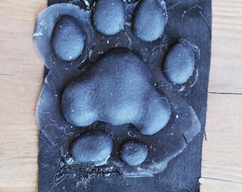 Realistic Silicone Small Canine Pawpads for Fursuit Hands