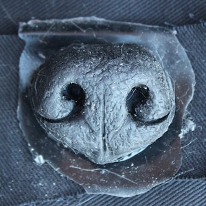 Realistic Silicone Canine Nose for Fursuit Heads