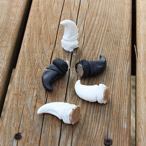 DIY Resin Feline Claws for Fursuits *Set of 10*