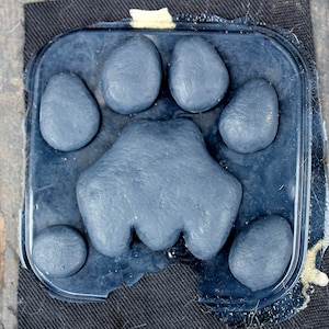 Realistic Silicone Feline Pawpads for Fursuit Hands
