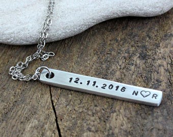 couples necklace etsy