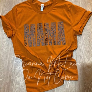 Leopard Mama Graphic Tee
