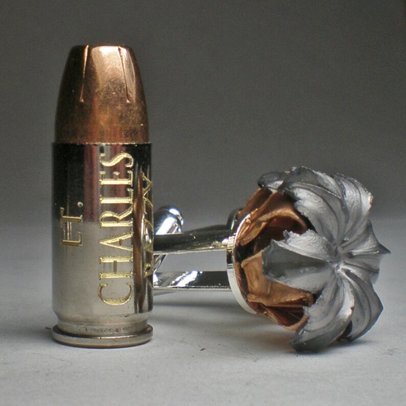 9mm 124 P grain HST Tactical Gift Set Engraved Bullet with Etsy