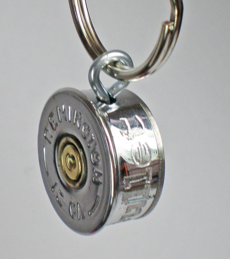 12 Gauge Brass RP Bullet Engraved Personalized Brass Genuine Bullet Pet Dog Tag Pet I.D.Tag