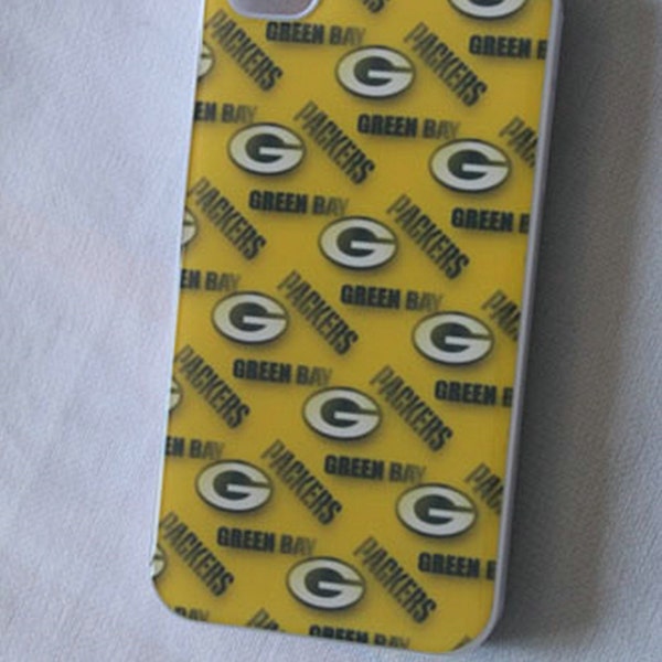 iPhone 4/4s Cover with Green Bay Packers logo design hard case